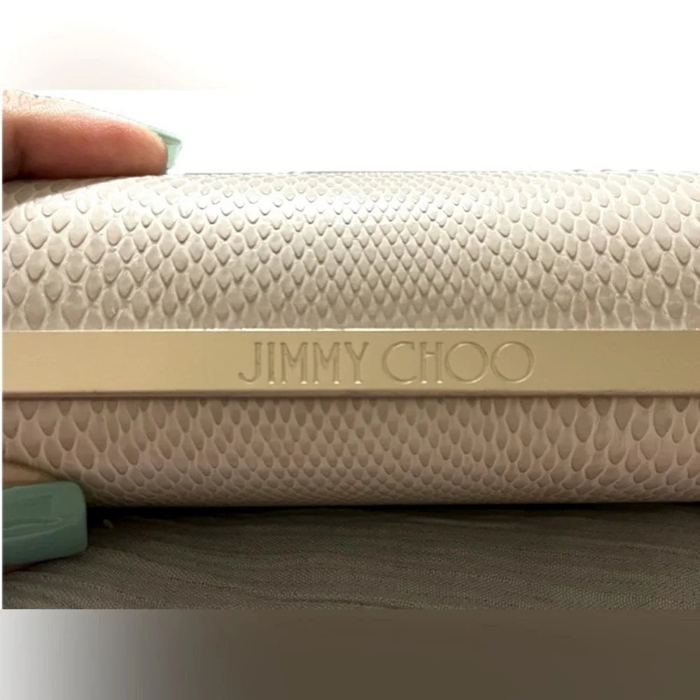 Jimmy Choo Sunglass or Eyeglass Case